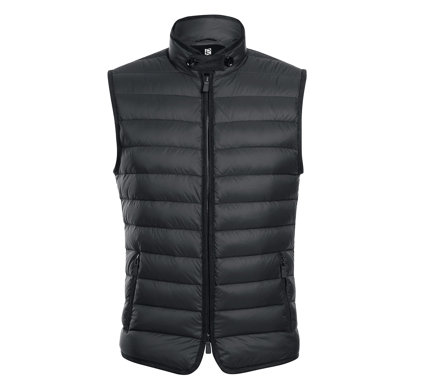 Black Down Vest