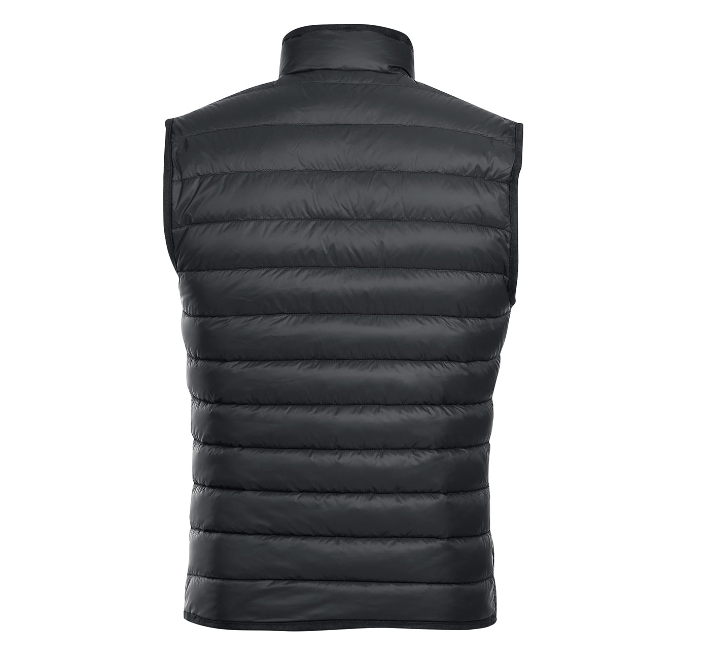 Black Down Vest