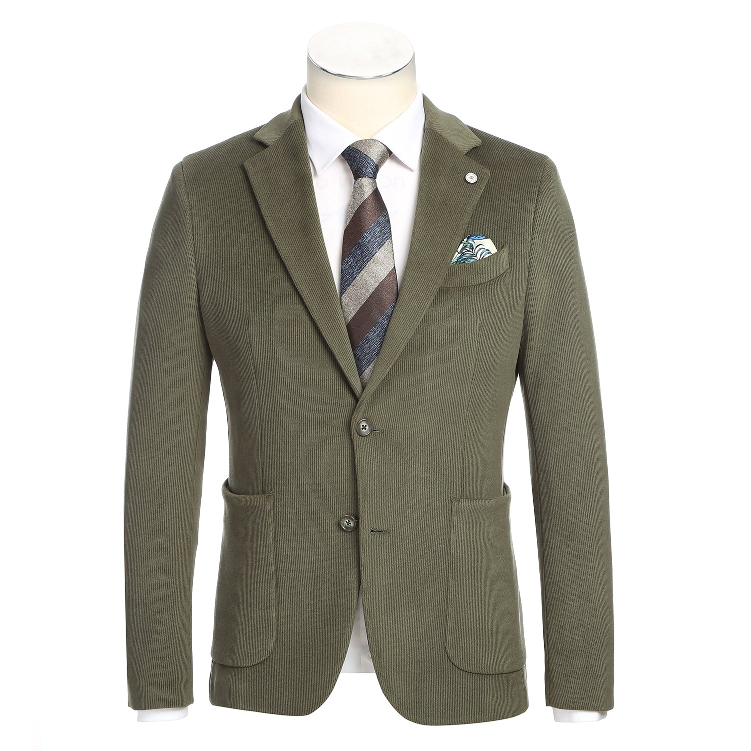 Olive Green Sports Coat