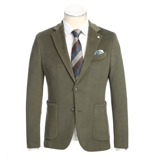 Olive Green Sports Coat
