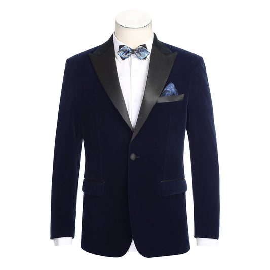 Velvet Blue Suit