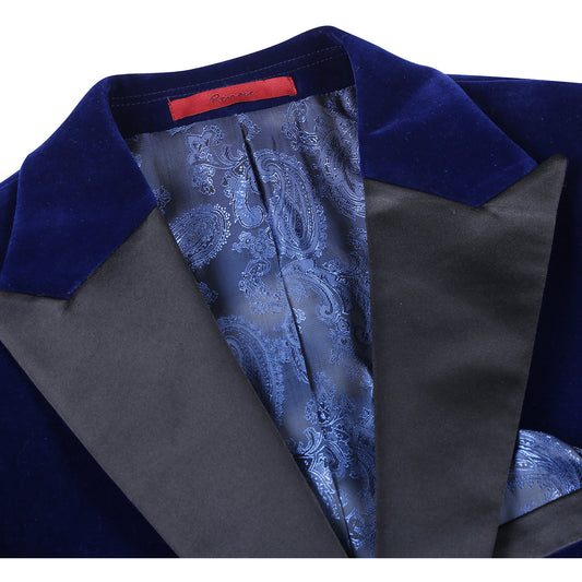 Velvet Blue Suit